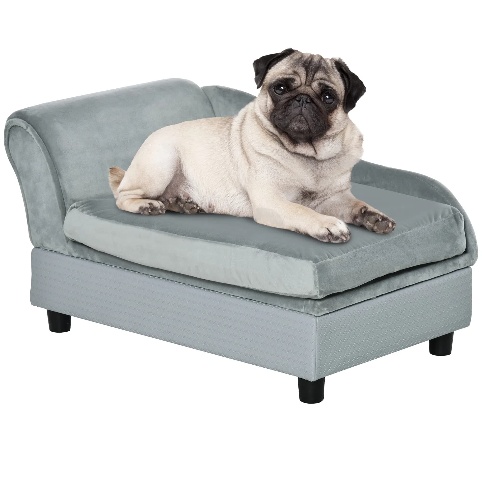 Sofa avec rangement pour petit chien