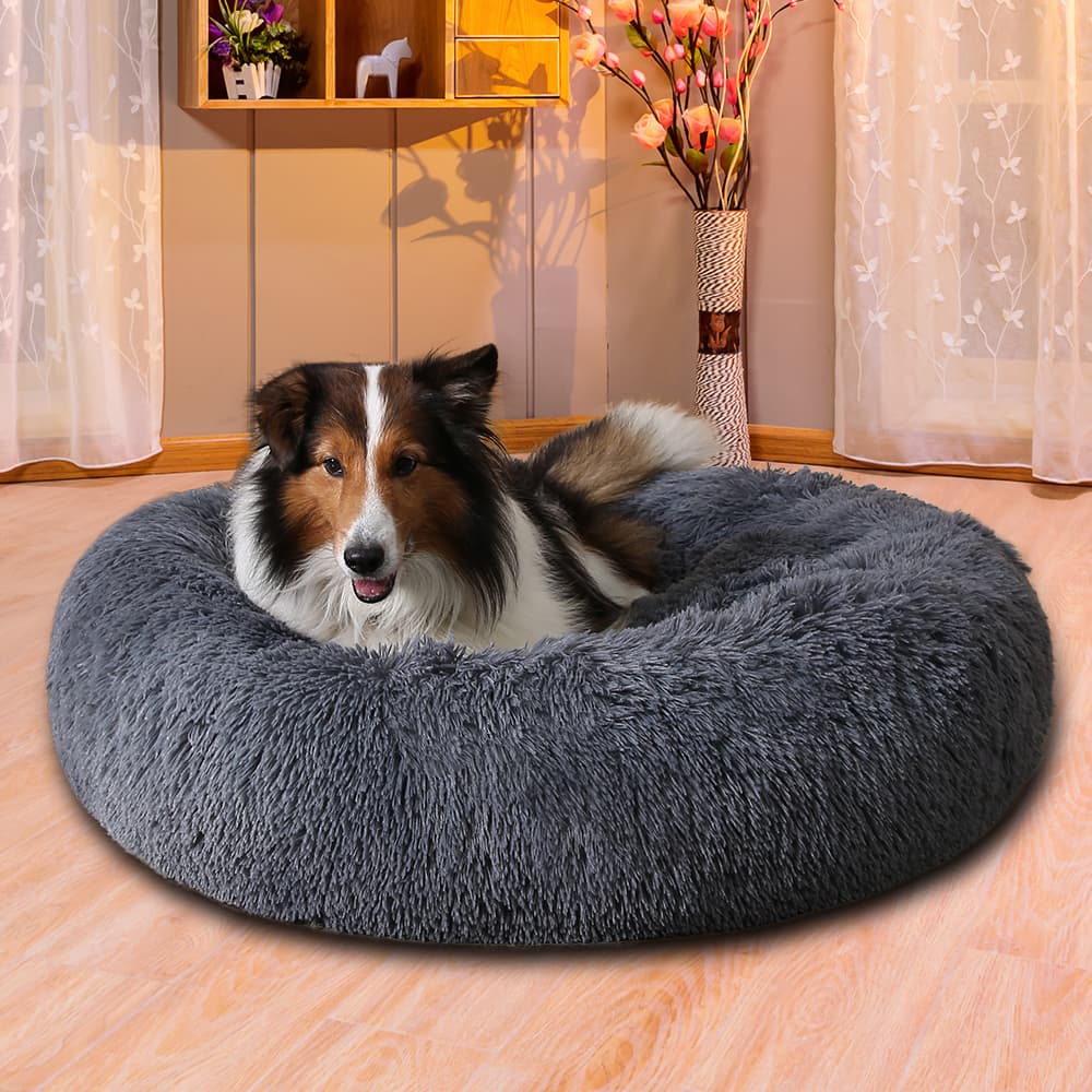 Lit donut moelleux zippé