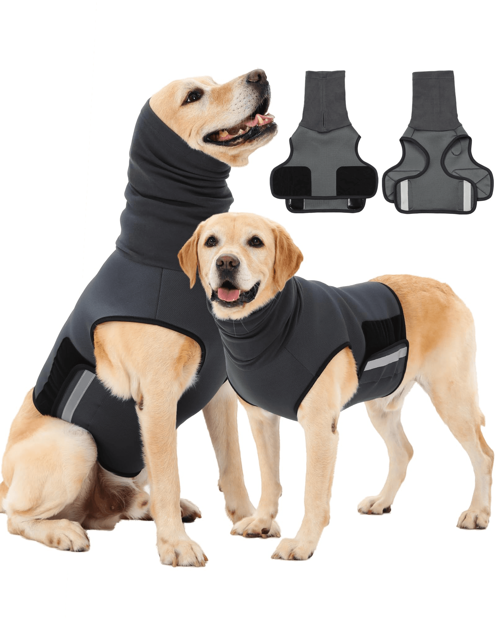 Gilet apaisant à capuche