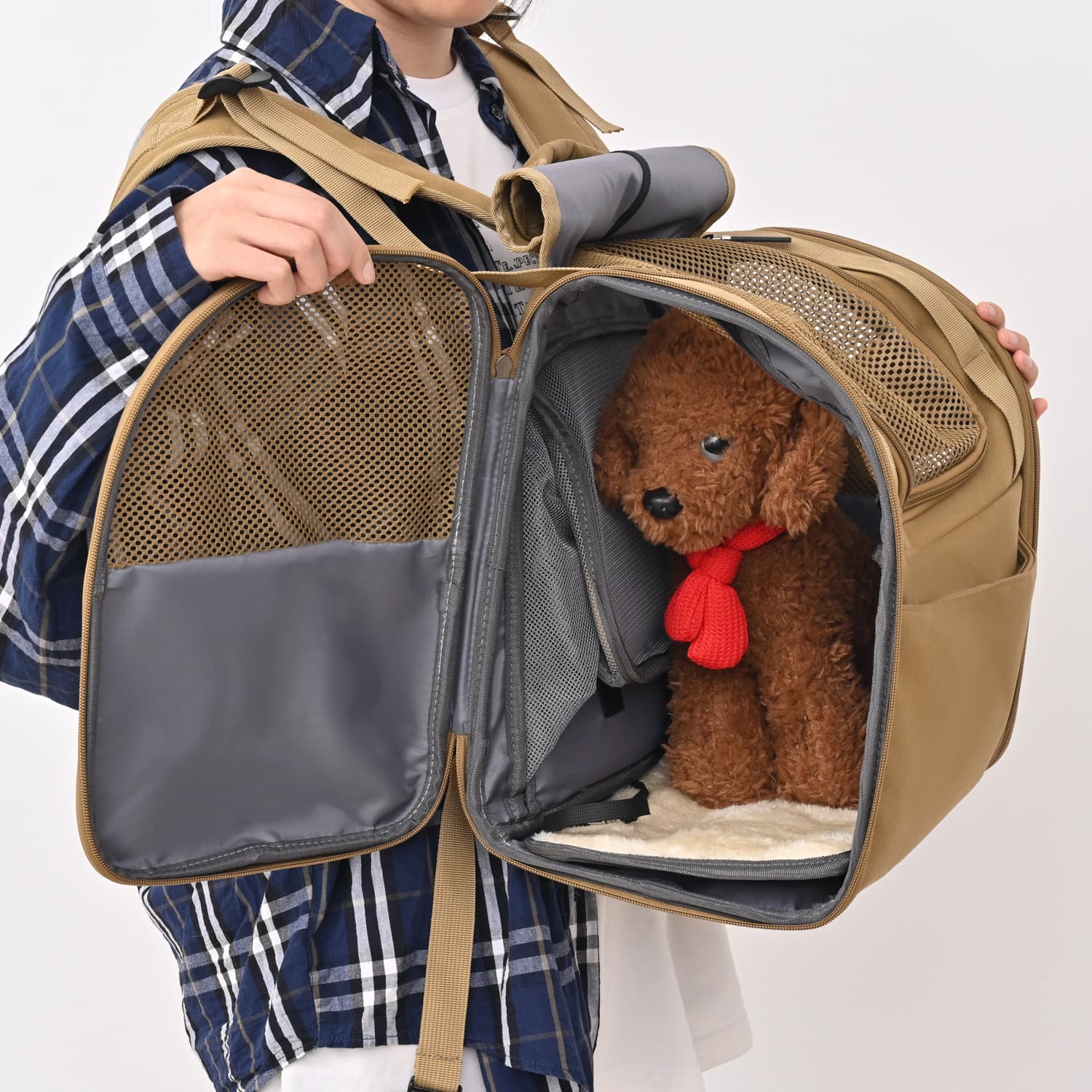 Sac de transport extensible