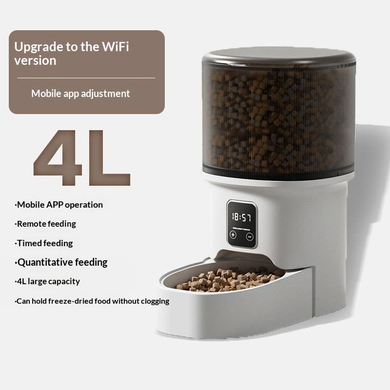 Photo of product Distributeur de croquettes WiFi