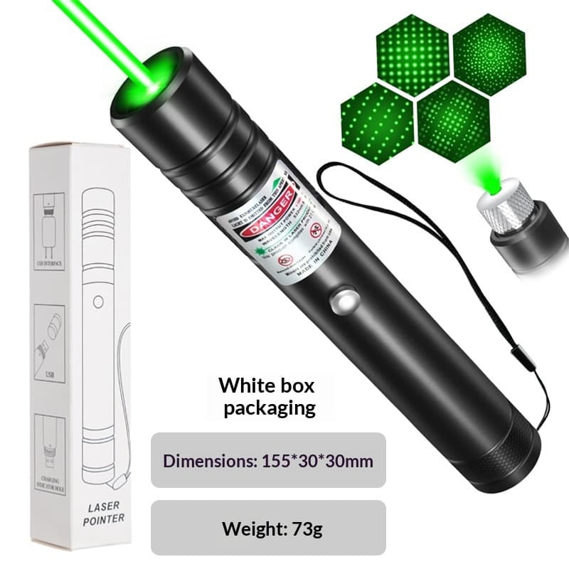 Photo of product Pointeur laser USB pour chat