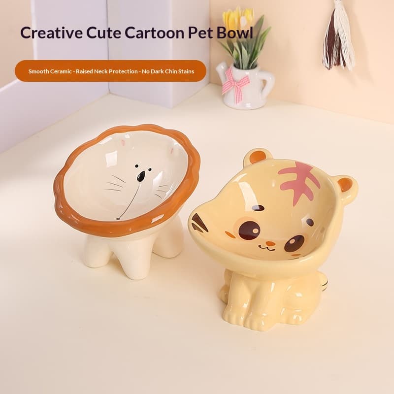 Photo of product Gamelle céramique Lion